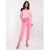 Italy Moda Kelnės-DHJ-SP-20323.70-rožinės spalvos