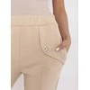 Italy Moda Kelnės-DHJ-SP-20518.12-jasny smėlio spalva