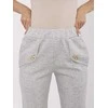 Italy Moda Kelnės-DHJ-SP-20518.12-pilka