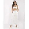 Italy Moda Kelnės-DHJ-SP-20523.66P-ecru