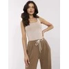 Italy Moda Kelnės-DHJ-SP-20523.66P-jasny ruda