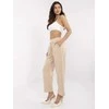 Italy Moda Kelnės-DHJ-SP-20523.66P-jasny smėlio spalva