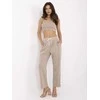 Italy Moda Kelnės-DHJ-SP-20523.66P-smėlio spalva