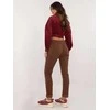 Italy Moda Kelnės-DHJ-SP-21258.32-rudos