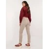 Italy Moda Kelnės-DHJ-SP-21258.32-smėlio spalvos
