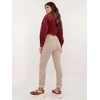Italy Moda Kelnės-DHJ-SP-21258.32-smėlio spalvos