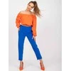 Italy Moda Kelnės-DHJ-SP-2536.69-tamsiai mėlynos