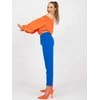 Italy Moda Kelnės-DHJ-SP-2536.69-tamsiai mėlynos