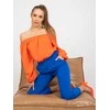 Italy Moda Kelnės-DHJ-SP-2536.69-tamsiai mėlynos
