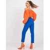 Italy Moda Kelnės-DHJ-SP-2536.69-tamsiai mėlynos