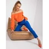 Italy Moda Kelnės-DHJ-SP-2536.69-tamsiai mėlynos
