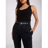 Italy Moda Kelnės-DHJ-SP-3157.34P-juodos