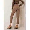 Italy Moda Kelnės-DHJ-SP-3657.91P-rudos spalvos