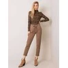 Italy Moda Kelnės-DHJ-SP-3657.91P-rudos spalvos