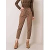 Italy Moda Kelnės-DHJ-SP-3657.91P-rudos spalvos