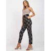 Italy Moda Kelnės-DHJ-SP-3689.08-juoda-žalia