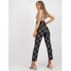 Italy Moda Kelnės-DHJ-SP-3689.08-juoda-žalia