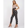 Italy Moda Kelnės-DHJ-SP-3689.08-juoda-žalia
