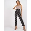 Italy Moda Kelnės-DHJ-SP-3689.08-juoda-žalia