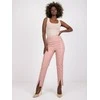 Italy Moda Kelnės-DHJ-SP-5012.25-šviesiai rožinė