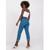 Italy Moda Kelnės-DHJ-SP-5039.25P-mėlynos spalvos