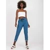 Italy Moda Kelnės-DHJ-SP-5039.25P-mėlynos spalvos