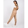 Italy Moda Kelnės-DHJ-SP-5058.35P-smėlio spalvos