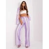 Italy Moda Kelnės-DHJ-SP-5077.27 - šviesiai violetinė