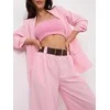 Italy Moda Kelnės-DHJ-SP-5583-1,83-šviesiai rožinė