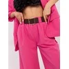 Italy Moda Kelnės-DHJ-SP-5583-1,83-tamsiai rožinė