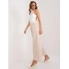 Italy Moda Kelnės-DHJ-SP-5583.88-šviesiai smėlio spalvos