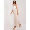 Italy Moda Kelnės-DHJ-SP-5583.88-šviesiai smėlio spalvos
