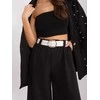 Italy Moda Kelnės-DHJ-SP-5583.97-juodos