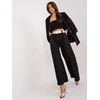 Italy Moda Kelnės-DHJ-SP-5583.97-juodos