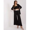 Italy Moda Kelnės-DHJ-SP-5583.97-juodos
