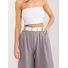 Italy Moda Kelnės-DHJ-SP-5583.97-pilkos