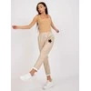 Italy Moda Kelnės-DHJ-SP-6096.60-smėlio spalvos
