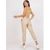 Italy Moda Kelnės-DHJ-SP-6096.60-smėlio spalvos