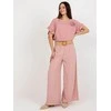 Italy Moda Kelnės-DHJ-SP-8387.57-šviesiai rožinė