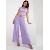 Italy Moda Kelnės-DHJ-SP-8387.57-Šviesiai violetinė