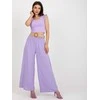 Italy Moda Kelnės-DHJ-SP-8387.57-Šviesiai violetinė