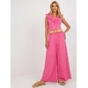 Italy Moda Kelnės-DHJ-SP-8387.57-rožinės spalvos