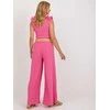 Italy Moda Kelnės-DHJ-SP-8387.57-rožinės spalvos