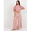 Italy Moda Kelnės-DHJ-SP-8387.57-šviesiai rožinė