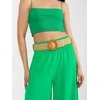 Italy Moda Kelnės-DHJ-SP-8387.57-žalia
