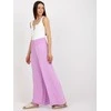 Italy Moda Kelnės-DHJ-SP-8390.70 - šviesiai violetinė