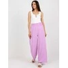 Italy Moda Kelnės-DHJ-SP-8390.70 - šviesiai violetinė