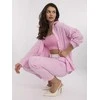 Italy Moda Kelnės-DHJ-SP-8830.77-šviesiai rožinė
