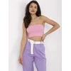 Italy Moda Kelnės-DHJ-SP-8830.77-Šviesiai violetinė