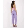 Italy Moda Kelnės-DHJ-SP-8830.77-Šviesiai violetinė